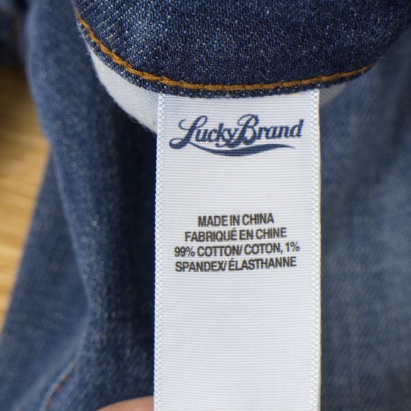 Lucky Brand Sweet N Crop 6 (31 X 25) Women's - Picture 8 of 8